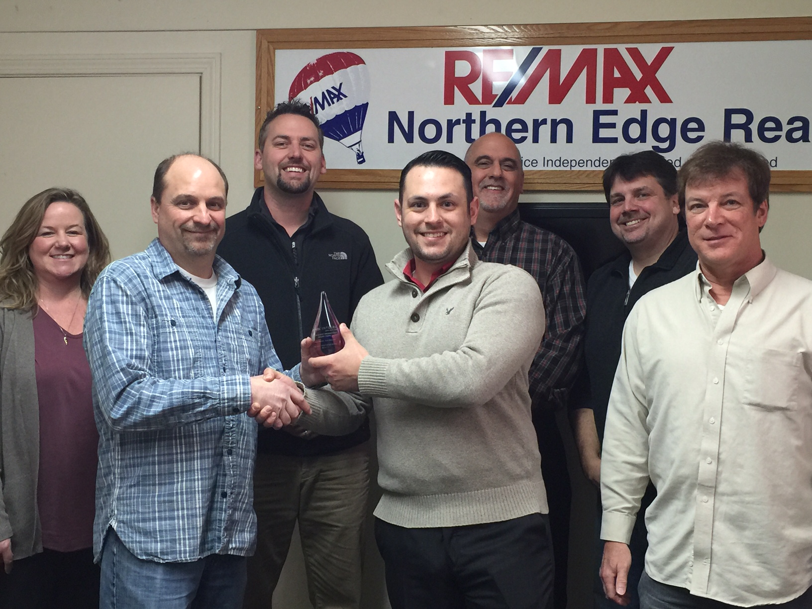Breaking News! RE/MAX Northern Edge Realty Teamner
